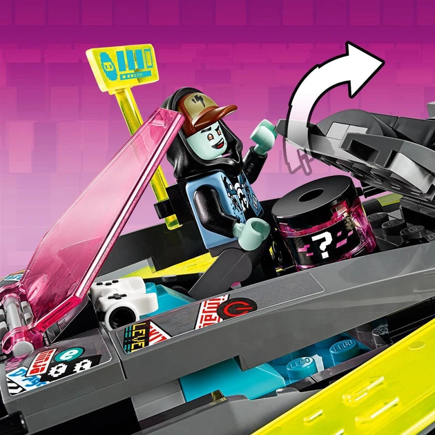 Конструктор LEGO Ninjago Спеціальний автомобіль Ніндзя 419 деталей (71710) - зображення 8