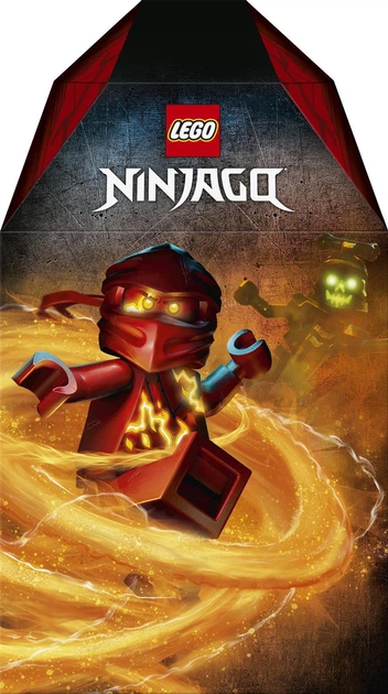 Конструктор LEGO Ninjago Шквал Кружитцу — Кай 48 деталей (70686