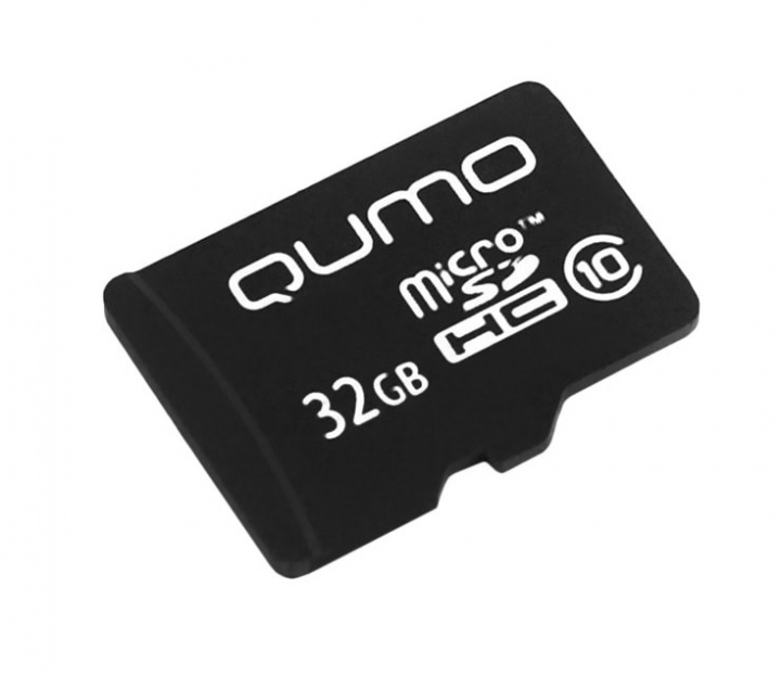 Карта памяти MicroSD GRB Qumo 32 GB в телефон видеорегистратор магнитолу Флешка TF карта - изображение 2