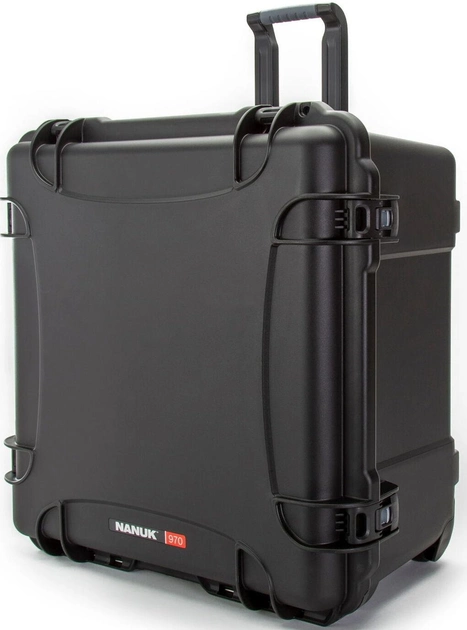 Водонепроницаемый пластиковый кейс Nanuk Case 970 With Foam Black (970-0001) - изображение 1