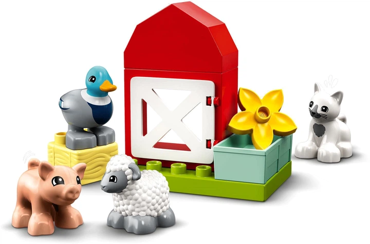 Конструктор LEGO DUPLO Town Догляд за тваринами на фермі 11 деталей (10949) - зображення 9