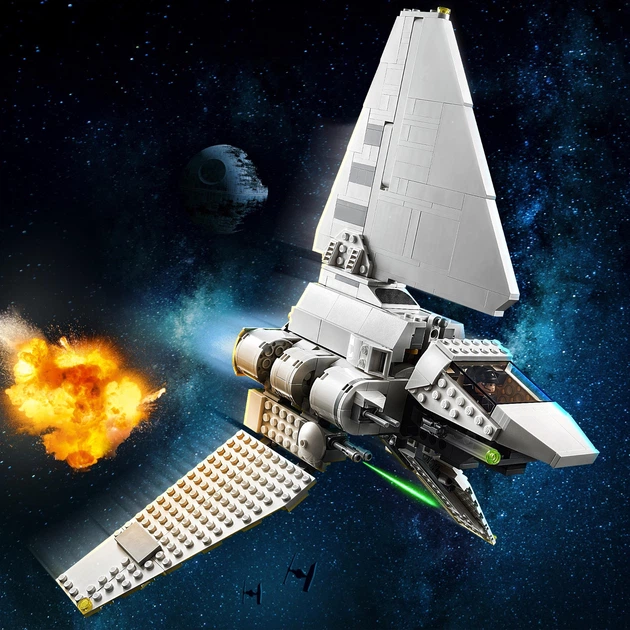 Конструктор LEGO Star Wars Шаттл Империи 660 деталей (75302) - Фото 6 Конструктор LEGO Star Wars Шаттл Империи 660 деталей (75302) - изображение 6