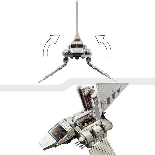 Конструктор LEGO Star Wars Шаттл Империи 660 деталей (75302) - Фото 12 Конструктор LEGO Star Wars Шаттл Империи 660 деталей (75302) - изображение 12