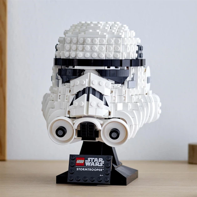 Конструктор LEGO Star Wars Шлем штурмовика 647 деталей (75276) - Фото 5 Конструктор LEGO Star Wars Шлем штурмовика 647 деталей (75276) - изображение 5