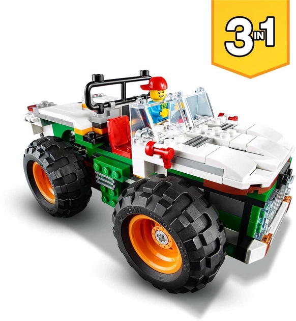 Конструктор LEGO Creator Грузовик «Монстрбургер» 499 деталей (31104) - изображение 11