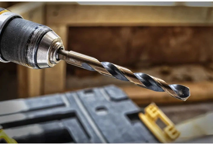 Набор сверл по металлу DeWalt Black&Gold HSS-G 21 шт (DT70755) - изображение 7