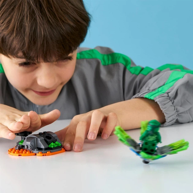 a（感謝）/4 Конструктор LEGO Ninjago Шквал Спінджицу — Ллойд 48 деталей (70687