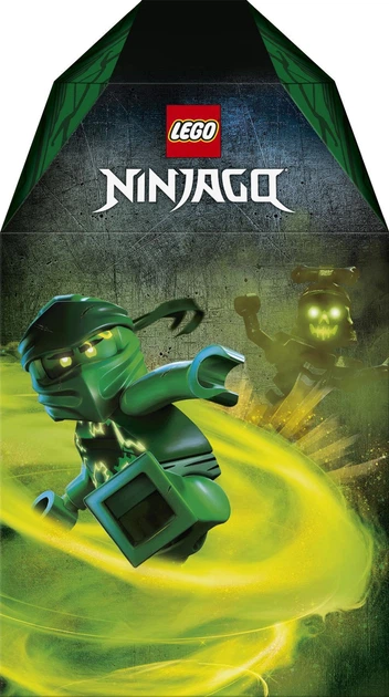 Конструктор LEGO Ninjago Шквал Спінджицу — Ллойд 48 деталей (70687