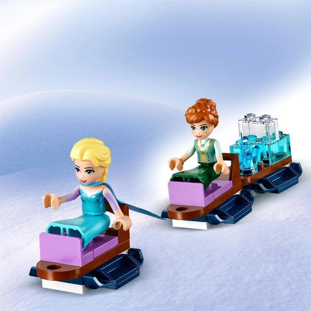 Конструктор LEGO Disney Princess Frozen 2 Волшебный ледяной замок