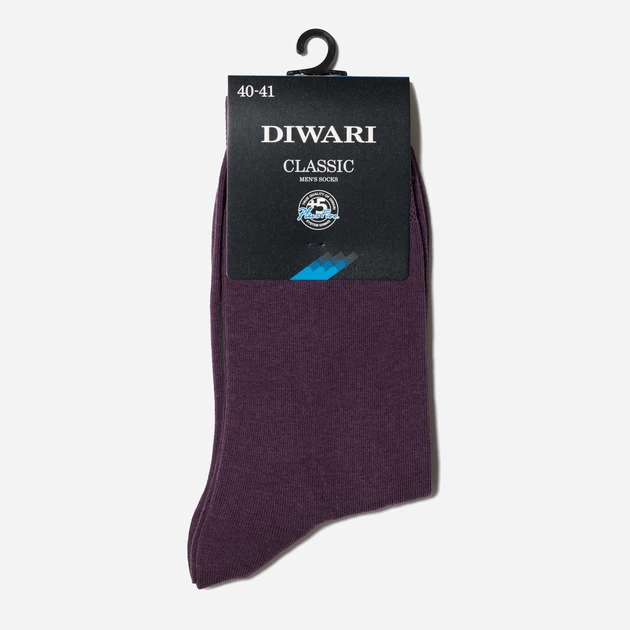 Носки Diwari DW Classic 5С-08СП 000 42-43 р Шоколадные (4810226291658) - Фото 2 Носки Diwari DW Classic 5С-08СП 000 42-43 р Шоколадные (4810226291658) - изображение 2