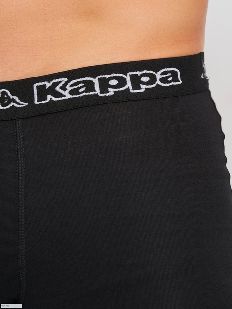 Трусы-боксеры мужские Kappa K1211 M Черные (8052394810125) - Фото 3 Трусы-боксеры мужские Kappa K1211 M Черные (8052394810125) - изображение 3