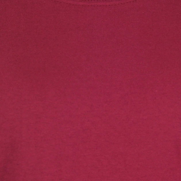 Футболка хлопковая женская Fruit of the loom Valueweight Ladies 061372041 M Бордовая (5000000087600) - изображение 3