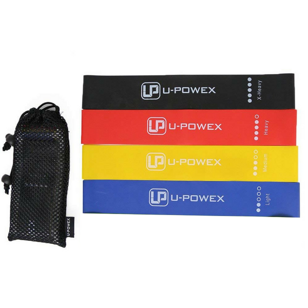 Гумки для фітнесу та спорту U-Powex та слайдер для тренувань, гумка - еспандер для фітнесу, Набір з 5 штук Різнокольорові UPSL001 - Фото 4 Гумки для фітнесу та спорту U-Powex та слайдер для тренувань, гумка - еспандер для фітнесу, Набір з 5 штук Різнокольорові UPSL001 - зображення 4