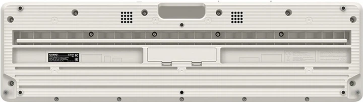 Pianino cyfrowe Casio CT-S1 White (MU CT-S1 WE) - obraz 5