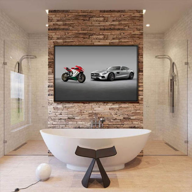 Mercedes Amg Gt Mv Agusta F