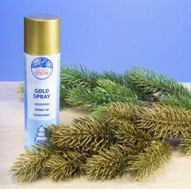 Золотая Спрей Краска в баллончике 250 мл, Gold – фото, отзывы ...
