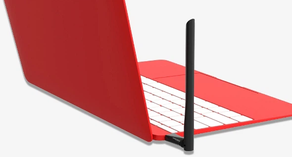 Adapter Wi-Fi Mercusys MU6H (6935364088064) - obraz 3