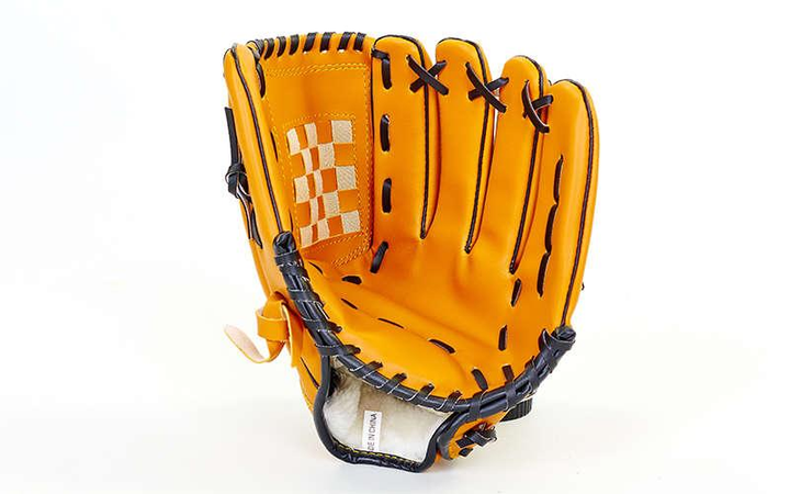 Бейсбольная перчатка IVN PRO Heroe 10.5" 1876 желтая – фото, отзывы ...