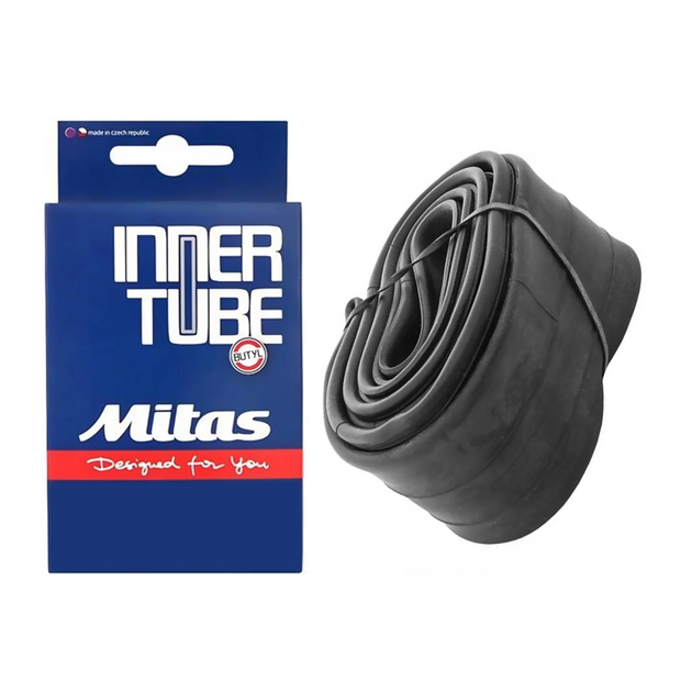 Камера для велосипеда MITAS 26x1 3/8 AV35 (37-584/597) – фото, отзывы ...