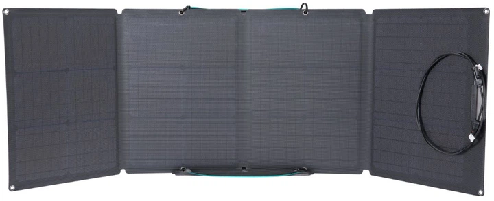 Портативна сонячна панель EcoFlow 110 Вт Solar Panel (110WECOSOLAR) - зображення 2