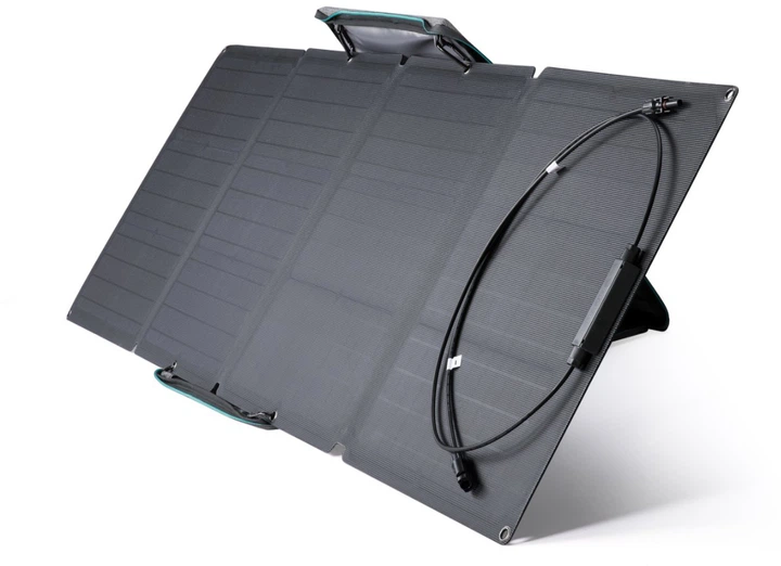 Портативна сонячна панель EcoFlow 110 Вт Solar Panel (110WECOSOLAR) - зображення 3