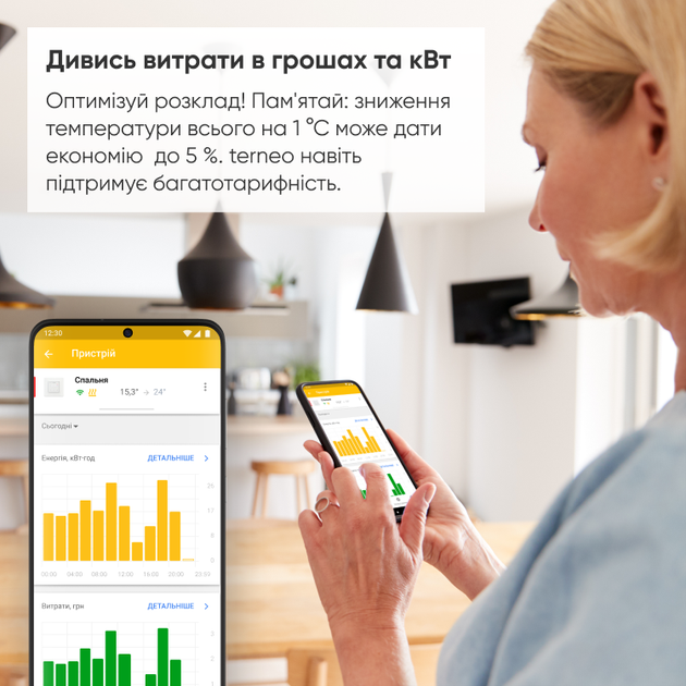 Терморегулятор повышенной мощности Terneo BX с Wi-Fi управлением 7200 Вт / 32 А - изображение 5