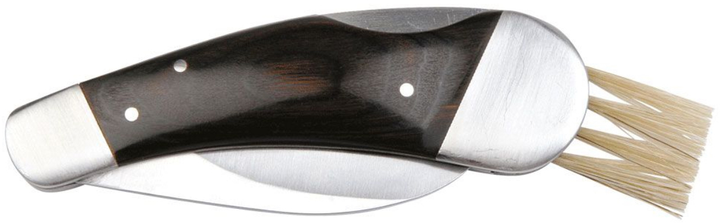 Нож грибной складной Schwarzwolf Pilz Коричневый (F1900200SA3) - изображение 1