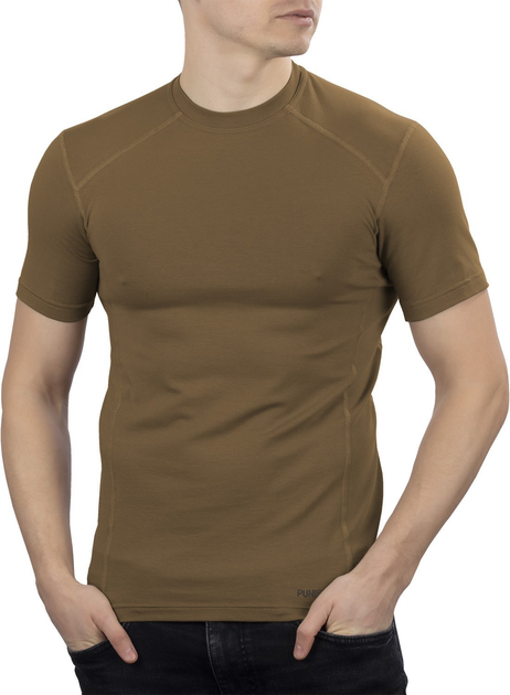 Футболка тактическая мужская 281z Coyote Brown 3XL - изображение 1