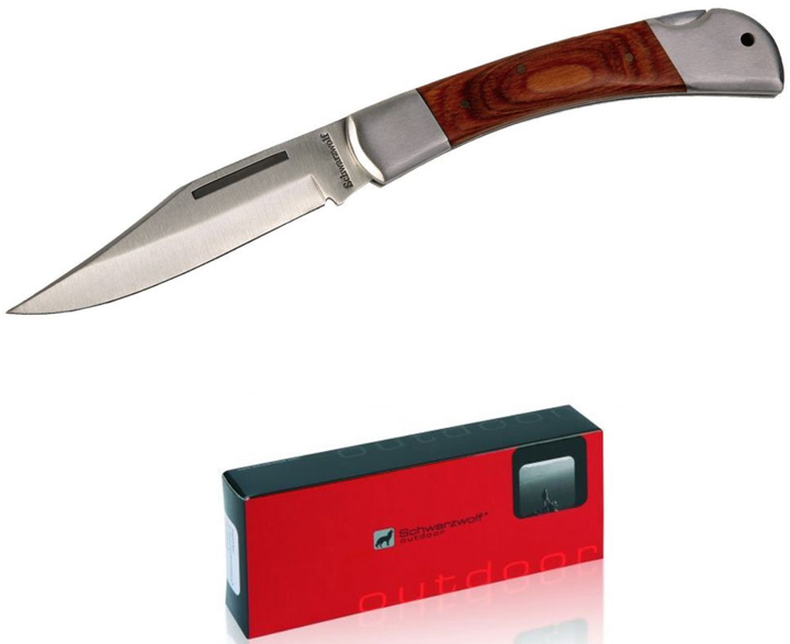 Нож складной Schwarzwolf Jaguar Коричневый (F1900700SA3) - изображение 2