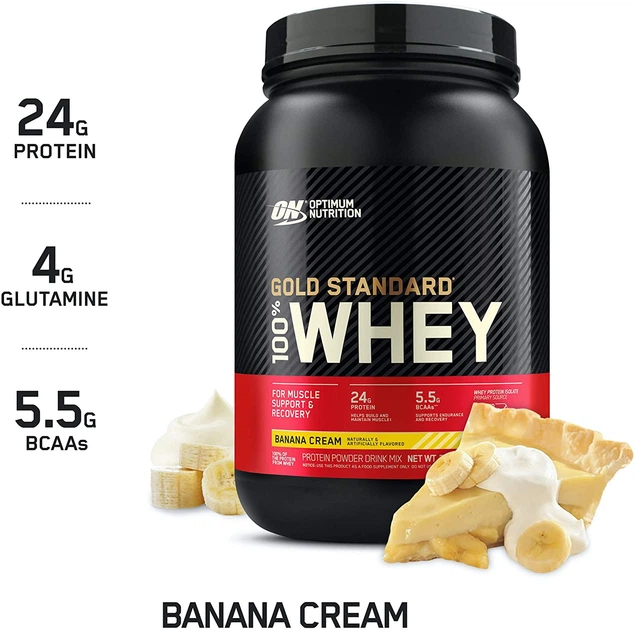 Протеїн Optimum Nutrition Gold Standard 100% Whey 908 г