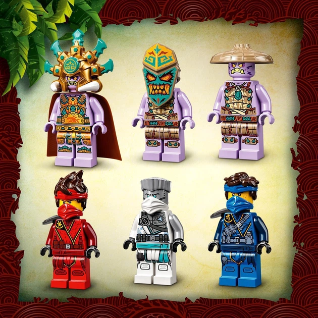 Zestaw klocków LEGO Ninjago Morska bitwa katamaranów 780 elementów (71748) - obraz 8
