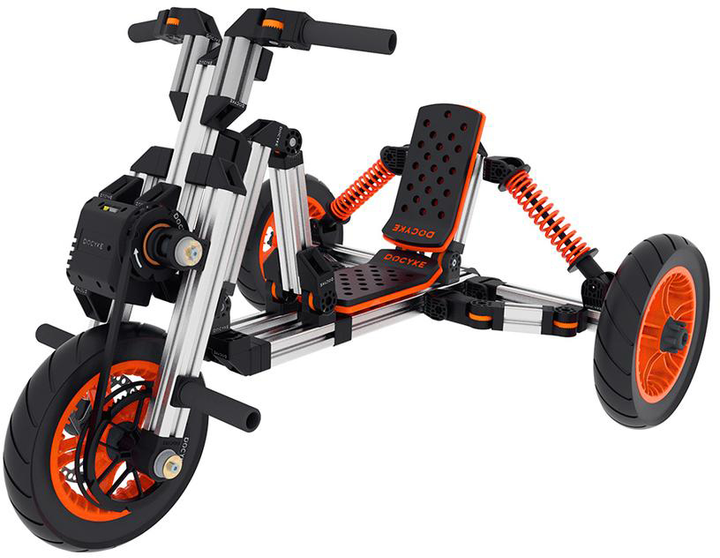 Конструктор Docyke Набор GO-KART 15 видов электрических скутеров (GO ...