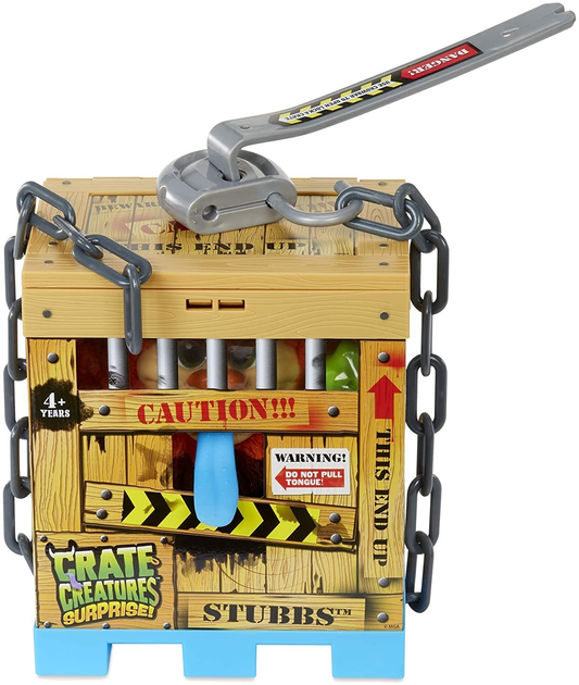 Інтерактивна іграшка Crate Creatures Surprise-Stubbs Монстр 20 см, звук  (556022) (B07CGL2LXH) (ID#1285953861), цена: 1675 ₴, купити на