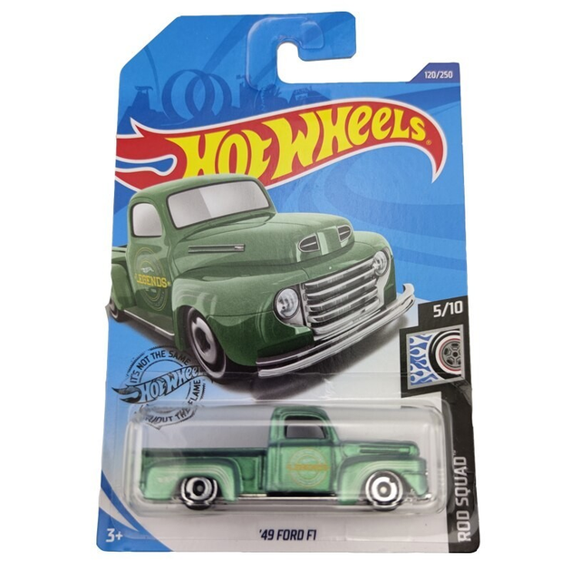 Hot Wheels 49 FORD F1 HW Rod Squad 2020 Mattel GHD27 D521 ROZETKA VRS