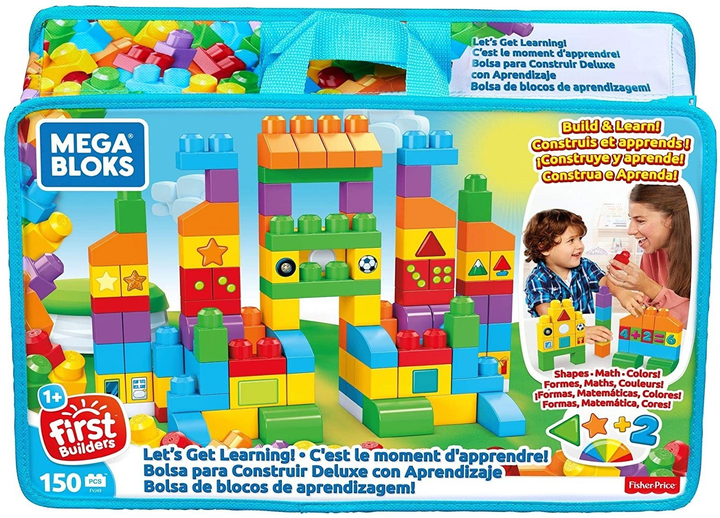 Fisher price mega cheap bloks 150