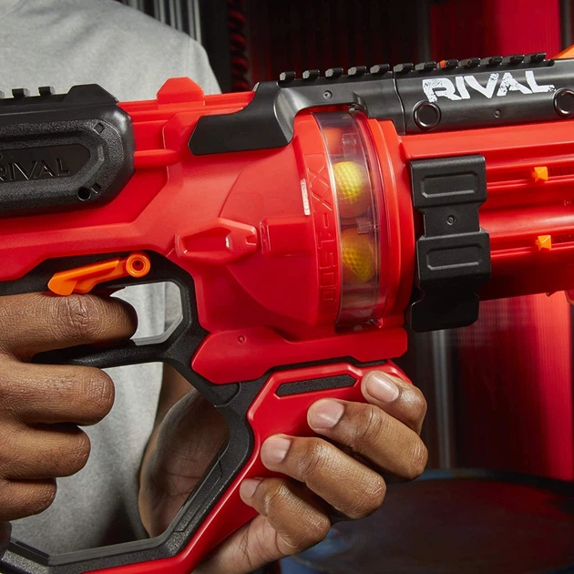 Бластер Nerf Rival Roundhouse XX-1500 (E6638) – игрушки с