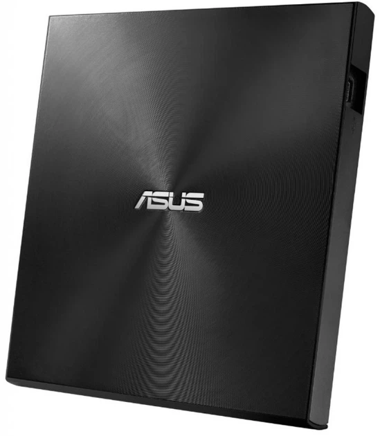 Zewnętrzny napęd optyczny ASUS DVD±R/RW USB Type-C ZenDrive U8M Black (90DD0290-M29000) - obraz 4