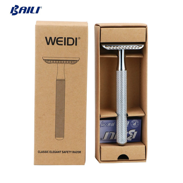 Станок для гоління Т-подібний Baili WEIDI WR T1C - зображення 3