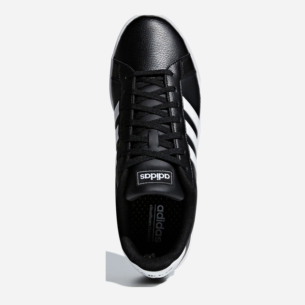 Кеды Adidas Grand Court F36393 42.5 (8.5UK) 27 см Core Black (4059808084763) 