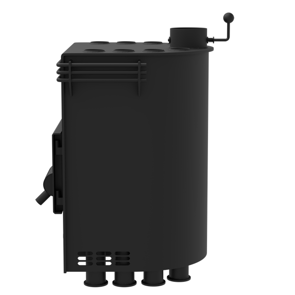 Булерьян WD вертикальный V-10 d 60мм 10 кВт (2C0001) - изображение 5