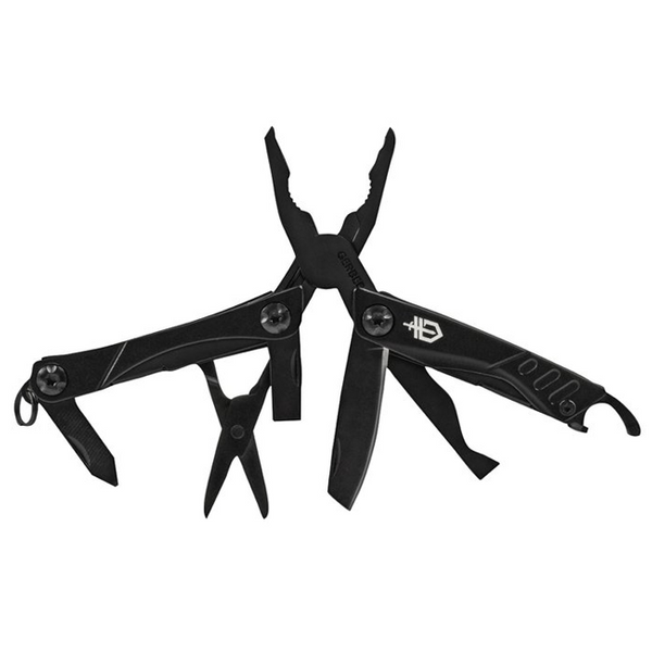 Микротул Gerber Dime Micro Tool, Black (31-003610) (3Cr13, 107/69 мм, 12 функций) - изображение 4