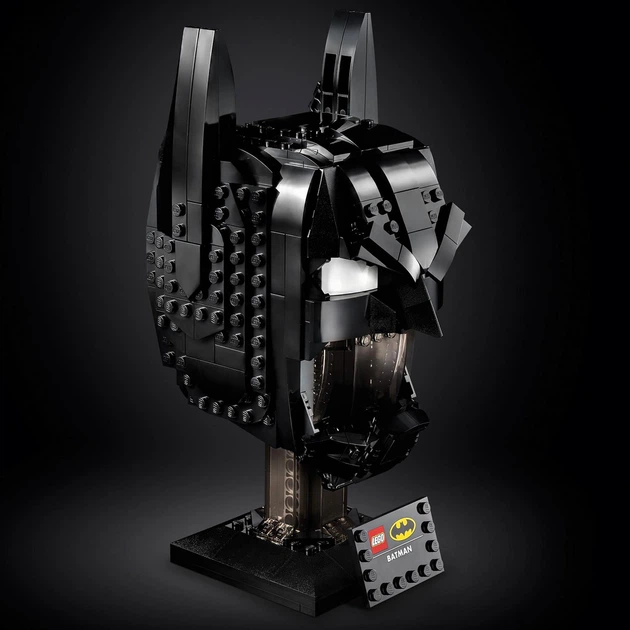 Конструктор LEGO Super Heroes DC Маска Бетмена 410 деталей (76182) - зображення 6