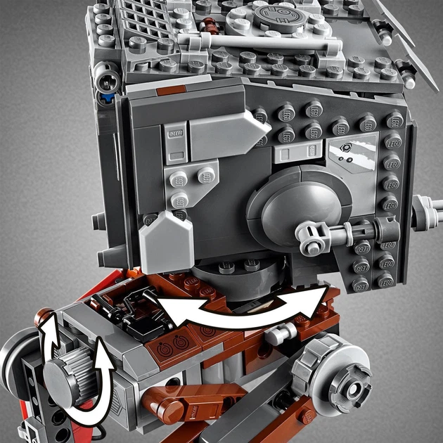 Конструктор LEGO Star Wars Рейдер AT-ST Рейдер AT-ST 540 деталей (75254) - зображення 5