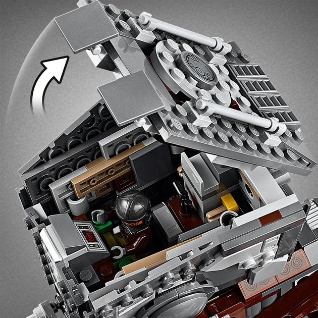 Конструктор LEGO Star Wars Рейдер AT-ST Рейдер AT-ST 540 деталей (75254) - зображення 6
