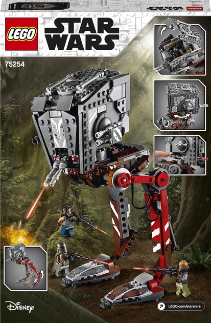 Конструктор LEGO Star Wars Рейдер AT-ST Рейдер AT-ST 540 деталей (75254) - зображення 12