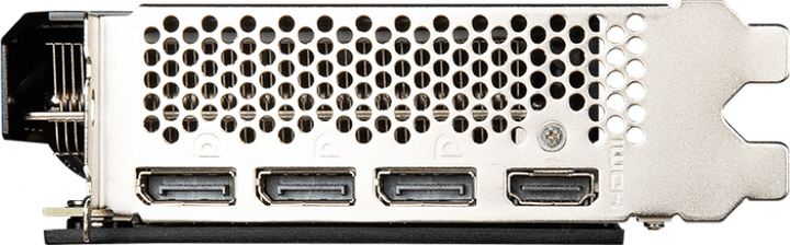 Видеокарта MSI PCI-Ex GeForce RTX 3060 Ti Aero ITX 8G OC LHR 8GB