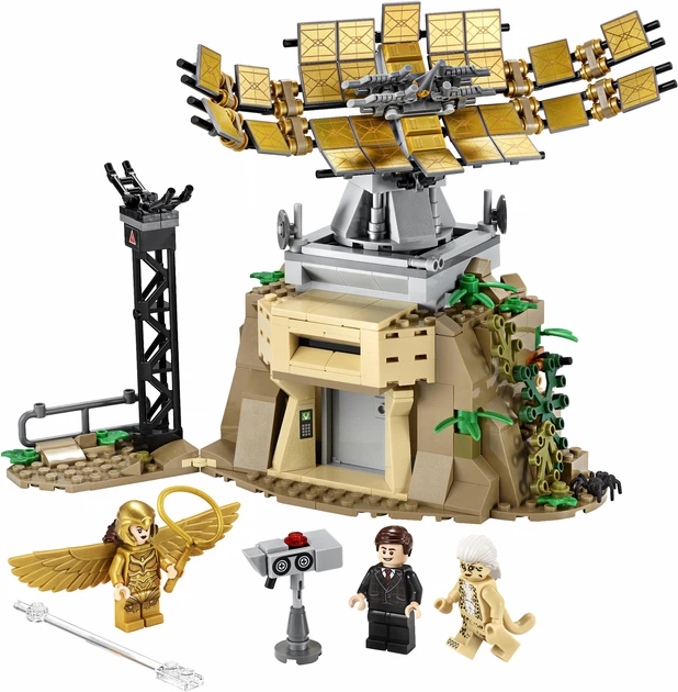 Zestaw klocków LEGO Super Heroes DC Wonder Woman przeciw Geparda 371 element (76157) - obraz 2