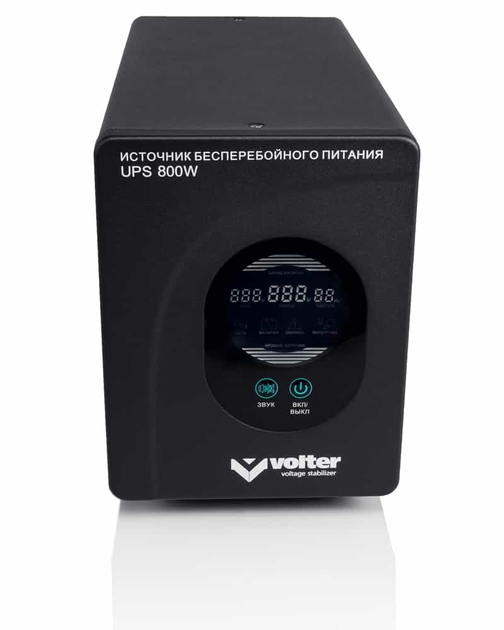 Джерело безперебійного живлення Volter UPS-800 - зображення 1