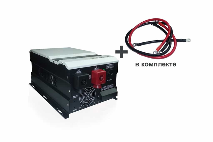 Джерело безперебійного живлення Volter UPS-6000 - зображення 2