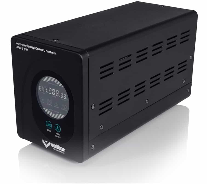 Джерело безперебійного живлення Volter UPS-500 - зображення 2